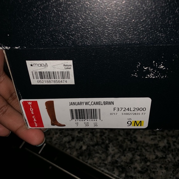 Naturalizer Wide Calf Riding Boot - Picture 6 of 6